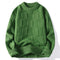 Stylish And Minimalist Design Mens Long Sleeve Crew Neck Top