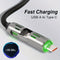 SETOLGH 4-in-1 Multifunctional USB Charging Cable – 240W Fast Charging & High-Speed Data Transfer