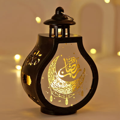 Ramadan LED Candle Lights – 2-Pack Glowing Decorative Lights, Ideal for Living Room, Room Ambiance, Parties, Blessings & Prayer