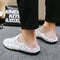 Bean Shoes a Foot Pedal Versatile Casual Canvas