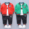 Autumn Children's Three-Piece Suit