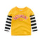 Children's Bottoming Shirt Boys Long Sleeve T-shirt Baby Top