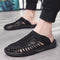 Summer Woven Sandals Men's Korean Casual Shoes