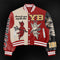 Fashion Casual Printed Polyester Sweater