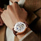 Men's Creative Fashion Alloy Quartz Watch