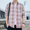 New Lightweight Breathable Casual Cotton Shirt For Men