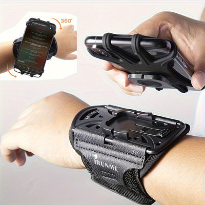 Versatile Sports Phone Holder That Can Be Used for Running & GYM activities