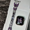 Luxury Apple Watch Band – Butterfly Rhinestone Design, Waterproof Aluminum Alloy, Compatible with Series 1–10, SE, Ultra (38–49mm)