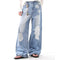 New Vintage-style American Ripped Jeans