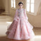 Exquisite Childrens Formal Dress Princess Gown