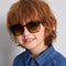 Glasses Sunglasses Retro Multicolored Frame Rice Nail Sunglasses