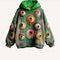Mens Printed Sweatshirt Casual Pullover Hoodie