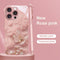 Pink Butterfly Pattern Phone Case for iPhone 16/16 Pro/16 Pro Max/16 Plus/15/15 Plus/15 Pro/15 Pro Max, 14/14 Plus/14 Pro/14 Pro Max, 13/13 Pro/13 Pro Max, 12/12 Pro/12 Pro Max, 11/11 Pro/11 Pro Max, 7/8 Plus, XR/XS/XS Max -