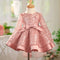 Girls Sequined Tutu Piano Performance Dress