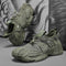 Fly Woven Mesh Breathable Sports Men Trendy All-match Thick Bottom Work Shoes