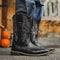 Men's Shoes Autumn New Leather Boots