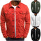 Amazon wish Europe and the United States new explosion models Slim multi-pocket button tooling men's jacket