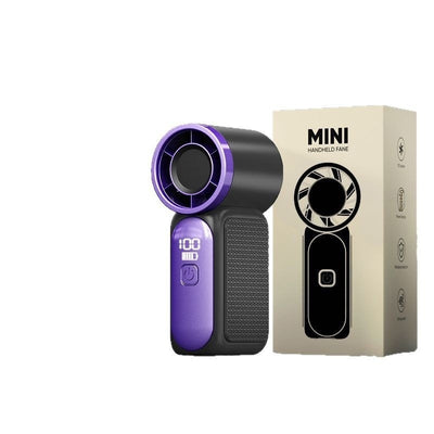 Outdoor Portable Usb Charging High Speed Digital Display Cooling Fan