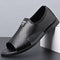 Roman Casual Sandals Soft Leather Non-slip Men