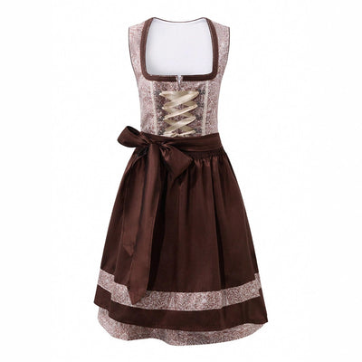 Two-piece Beer Festival Costume Dress Set