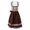 Two-piece Beer Festival Costume Dress Set