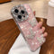 Phone Case - A Protective Case for The Iphone 15 Featuring a Three-Dimensional Pearl Butterfly Design, Compatible with The Iphone 17 Pro Max, Complete with a Diamond Lens Cover And Full Drop Protection, Suitable for Models 11
