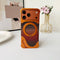 Stylish And High-Quality Carbon Fiber Back Phone Case for Iphone 17 Pro Max, Featuring an Aluminum Alloy Magnetic Rotating Stand, Borderless Design, Durable Materials, Fingerprint And Oil Stain Resistance, Dustproof, And Quic