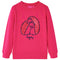 Children's sweatshirt, bright pink, size 116
