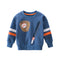 Children's sweater and velvet boy pullover
