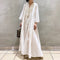 Retro Japanese-style Elegant Loose-fitting Lace-up Dress For A Ladylike Look