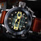Men's Multi-functional Casual Sports Waterproof Electronic Watch