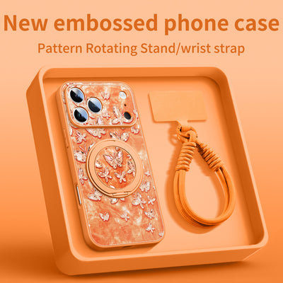 Phone Case - The Phone Case Named "Butterfly Wings" Works with Iphone 17 Pro Max And Iphone 16/17/14 Pro/12/13 Pro Max. It Is Designed to Resist Falls And Dirt, Making It Ideal for Both Men And Women