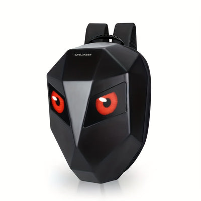 LED Motorcycle Backpack | Hard Shell with Programmable Digital Screen