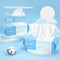 Face Cloth Disposable Pure Cotton Household Removable Thickened Cotton Soft Towel