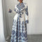 European And American-style Arabic Womens Dresses