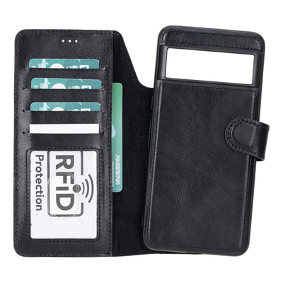 Magic Google Pixel 10 / 10 Pro Detachable Leather Wallet Case