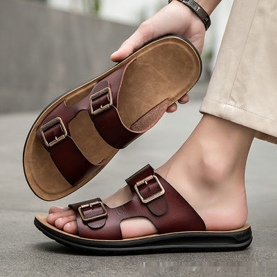 Men's Beach Shoes Dual-use Casual Sandals