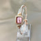 Fashion Diamond Bracelet Small Square Watch Niche Bracelet High Sense
