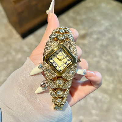 Niche High-grade Vintage Bracelet Women's Quartz Watch