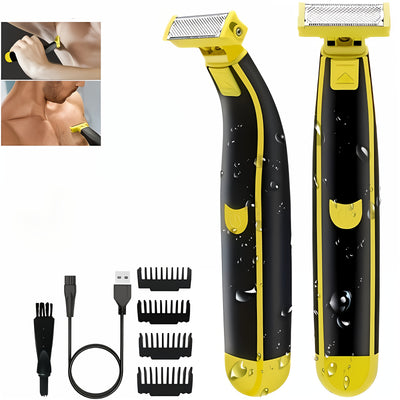 Men'S Body Hair Trimmer, High-Power Electric Shaver, Suitable for Shaving Armpit Hair