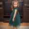 Girls' dresses, children's western style flying sleeves