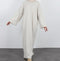 Women's Simple And Comfortable Solid Color Sweatshirt Dress