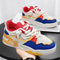 Men's Four Seasons Fashionable All-match Soft Bottom White Shoes
