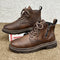 Men's Boots High-top New British Retro Workwear Trendy Casual