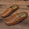 Muller Shoes Hole Low-top Cowhide Surface Slip-on