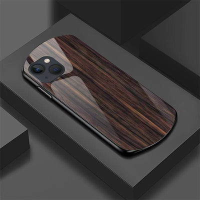 Wood Grain Pattern iPhone Case – Durable, Stylish, Compatible with iPhone 12/12 Pro/12 Pro Max through iPhone 16/16 Pro Max
