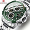 NAVIFORCE Dual Display Men’s Watch – Waterproof, Stylish & Perfect for Gifting