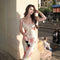 New Elegant And Sexy Backless Maxi Dress