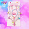 Unicorn Jewelry Set for Baby Girls Cute Necklace Bracelet Earrings Ring for Anniversaries Popular Gift for Kids Parties