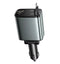 4 in 1 Multi Charging Ports 120W Fast Charger with Retractable Cables PD Charge Mobile Phone Car Charger
